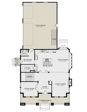 Main Floor for House Plan #2802-00119