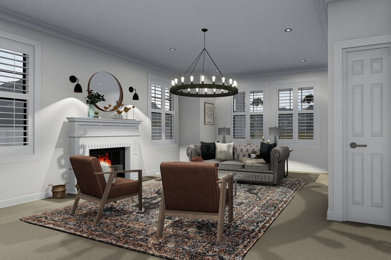 House Plan House Plan #26268 Additional Photo