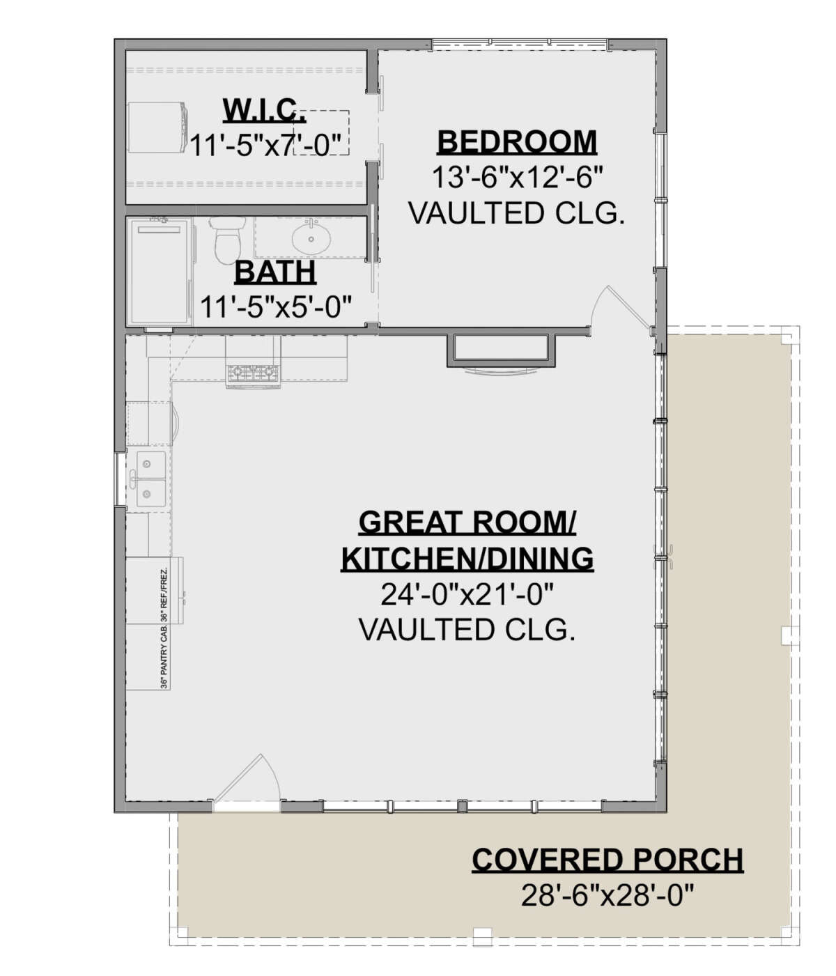Main Floor for House Plan #1462-00038