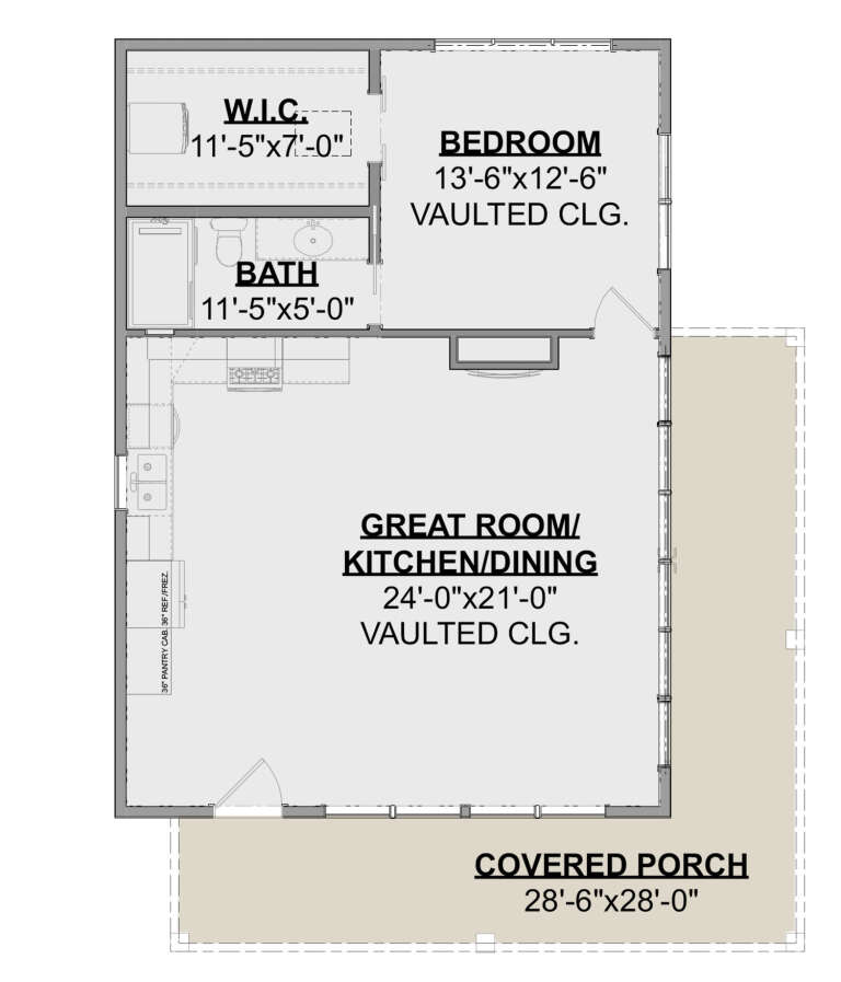 House Plan House Plan #26269 Drawing 1