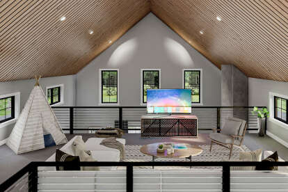 Barn House Plan #963-00625 Additional Photo