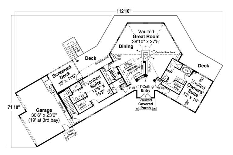 House Plan House Plan #26271 Drawing 1