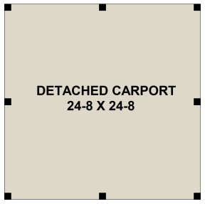Garage Floor for House Plan #348-00304