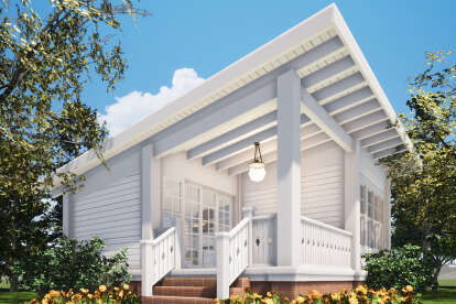 House Plan House Plan #26273 Front Elevation