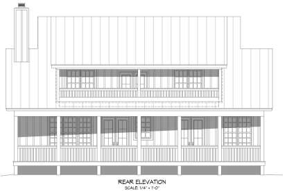 Country House Plan #940-00406 Elevation Photo