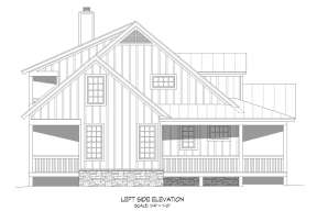 Country House Plan #940-00406 Elevation Photo