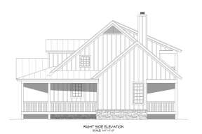 Country House Plan #940-00406 Elevation Photo