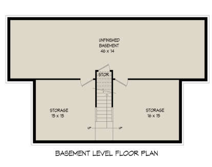 House Plan House Plan #26274 Drawing 3