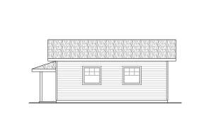 Farmhouse House Plan #035-00968 Elevation Photo