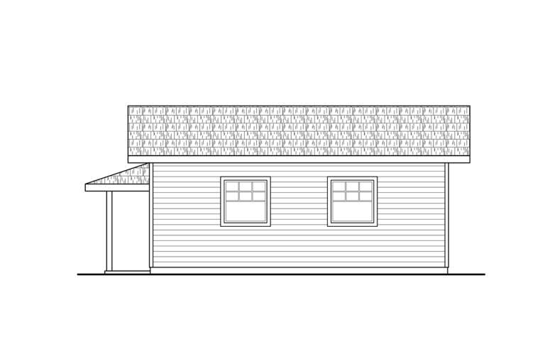 Farmhouse House Plan #035-00968 Elevation Photo
