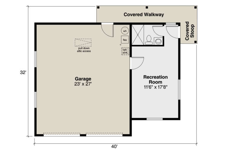 House Plan House Plan #26275 Drawing 1
