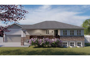 Craftsman House Plan #2802-00120 Elevation Photo