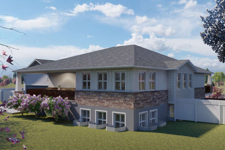 Craftsman House Plan #2802-00120 Elevation Photo