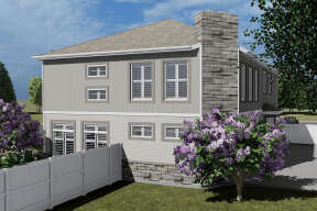Traditional House Plan #2802-00121 Elevation Photo