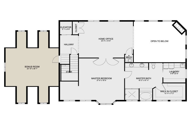 House Plan House Plan #26277 Drawing 2