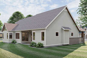 Craftsman House Plan #963-00626 Elevation Photo