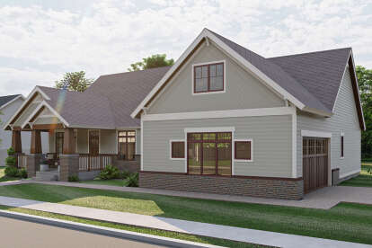 Craftsman House Plan #963-00626 Elevation Photo