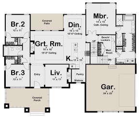 Main Floor for House Plan #963-00626
