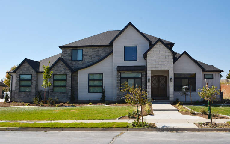 House Plan House Plan #26279 Front Elevation 