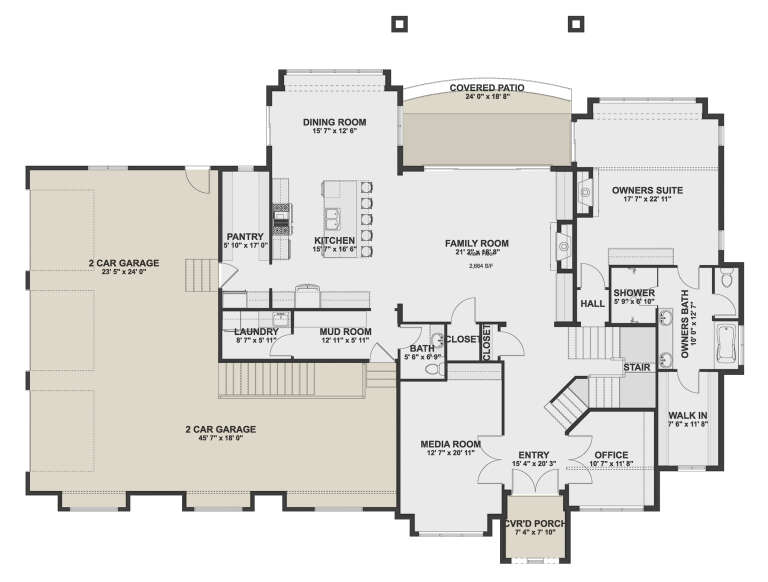 House Plan House Plan #26279 Drawing 1