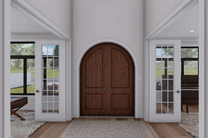 French Country House Plan #2802-00122 Additional Photo