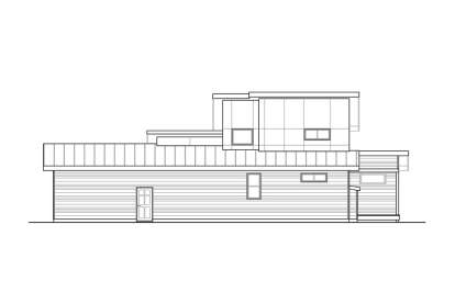 Modern House Plan #035-00969 Elevation Photo