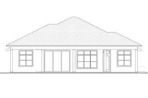 Contemporary House Plan #5565-00117 Elevation Photo
