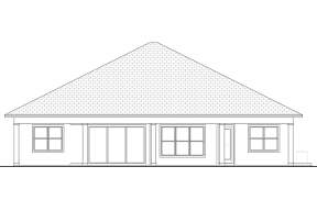 Contemporary House Plan #5565-00118 Elevation Photo