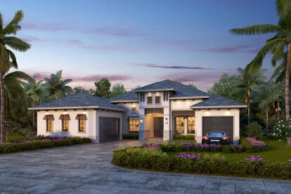 House Plan House Plan #26283 Front Elevation