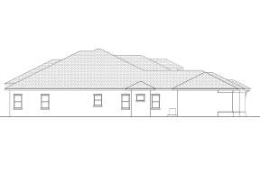 Contemporary House Plan #5565-00120 Elevation Photo
