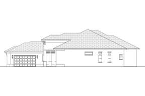 Contemporary House Plan #5565-00120 Elevation Photo