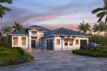 House Plan House Plan #26285 Front Elevation