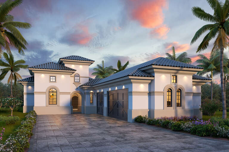 House Plan House Plan #26288 Front Elevation