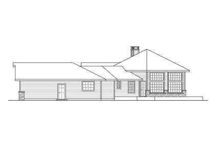 Craftsman House Plan #035-00970 Elevation Photo