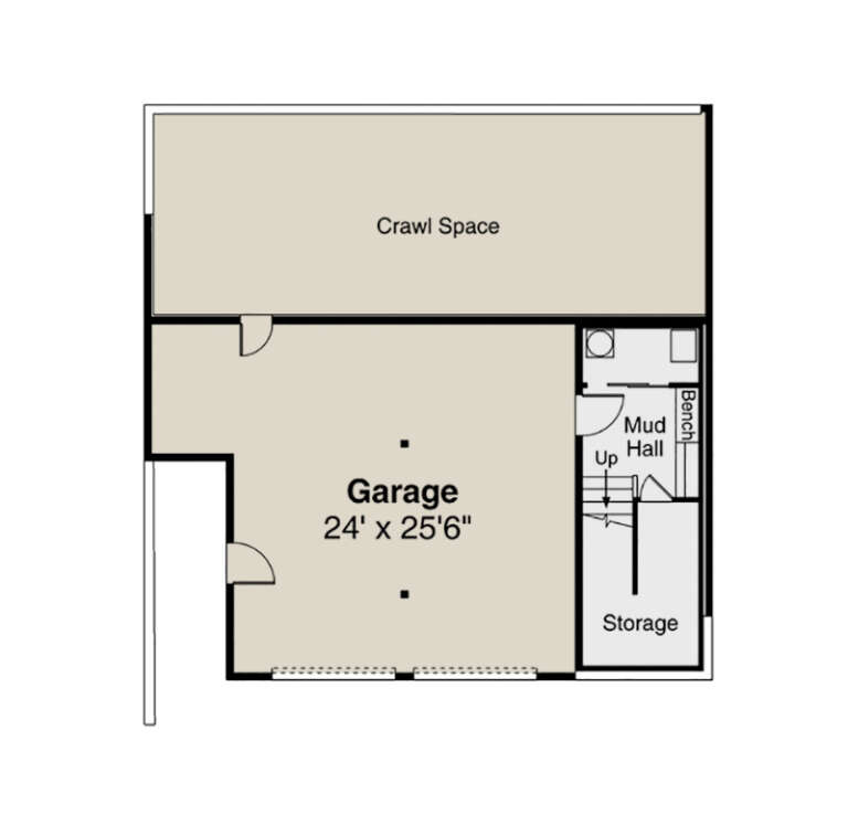 House Plan House Plan #26290 Drawing 1