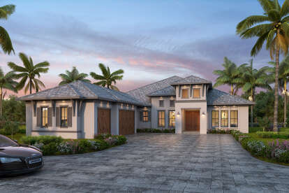 House Plan House Plan #26292 Front Elevation