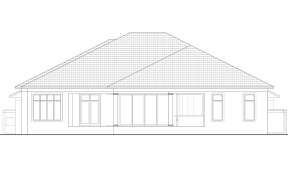 Contemporary House Plan #5565-00127 Elevation Photo