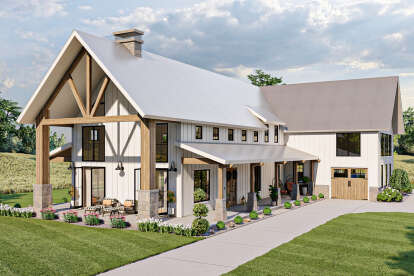 House Plan House Plan #26294 Front Elevation