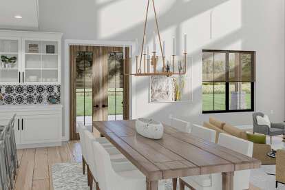 Barn House Plan #963-00627 Additional Photo