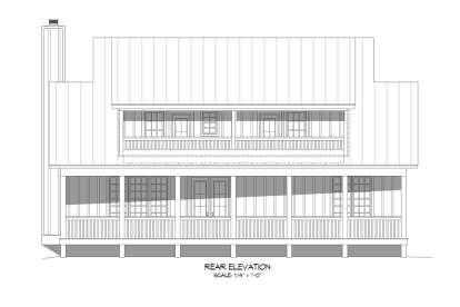 Country House Plan #940-00407 Elevation Photo