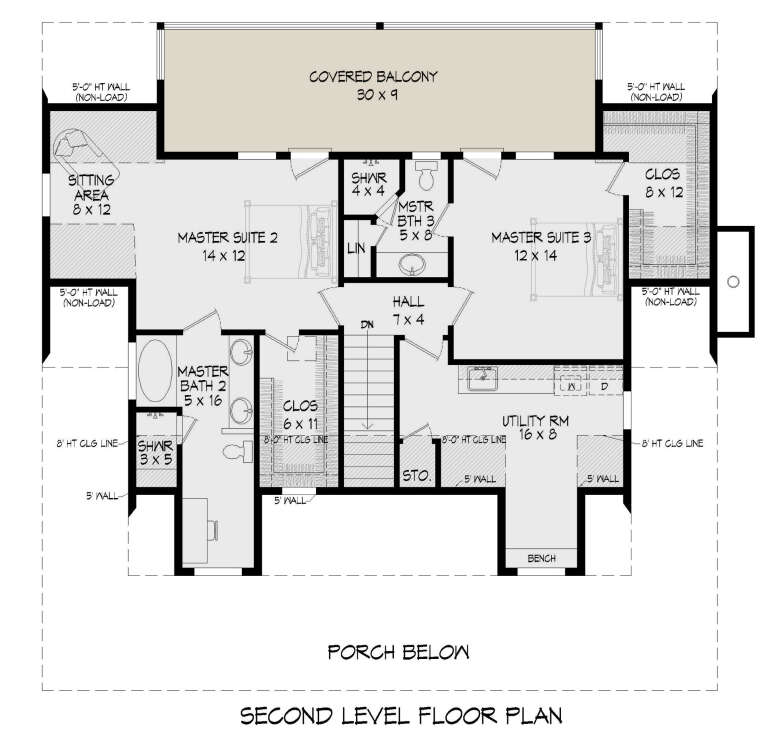 House Plan House Plan #26295 Drawing 2