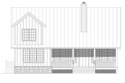 Country House Plan #940-00408 Elevation Photo