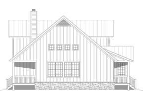 Country House Plan #940-00408 Elevation Photo