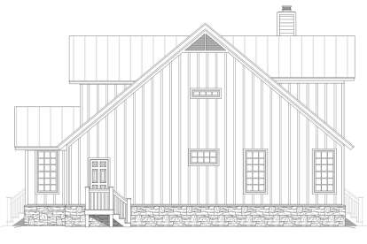 Country House Plan #940-00408 Elevation Photo