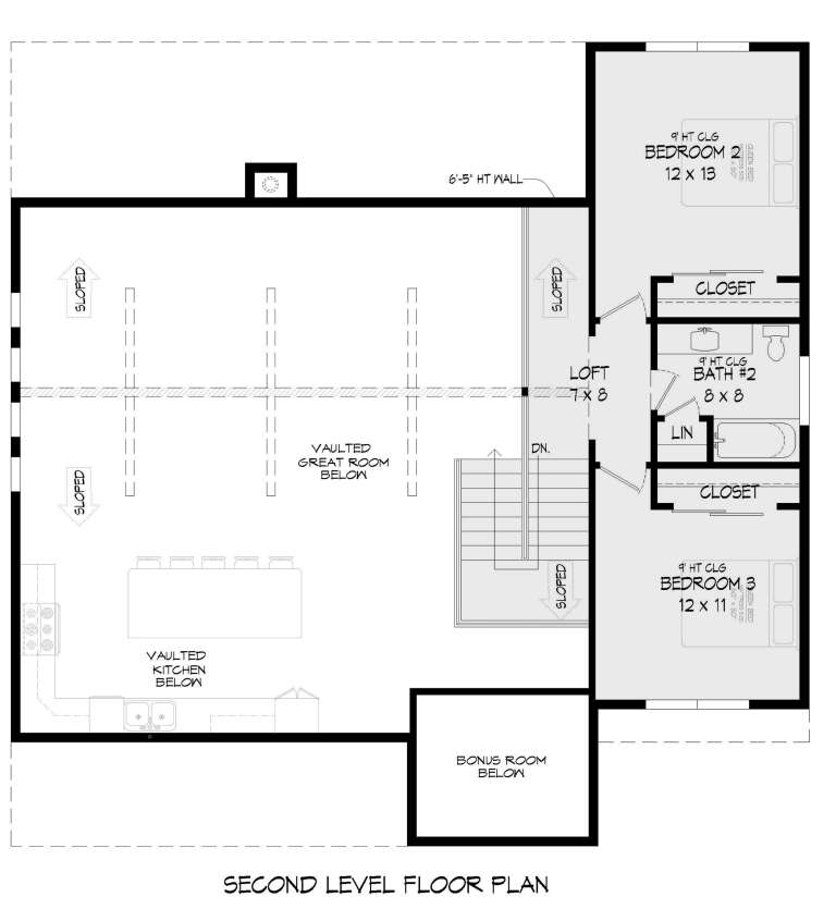 House Plan House Plan #26296 Drawing 2