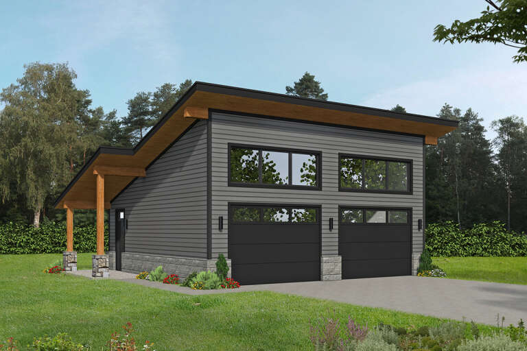 House Plan House Plan #26297 Front Elevation