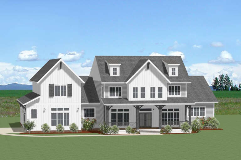 House Plan House Plan #26298 Front Elevation 