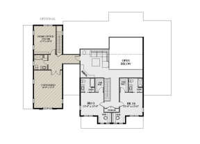 Second Floor for House Plan #6849-00112