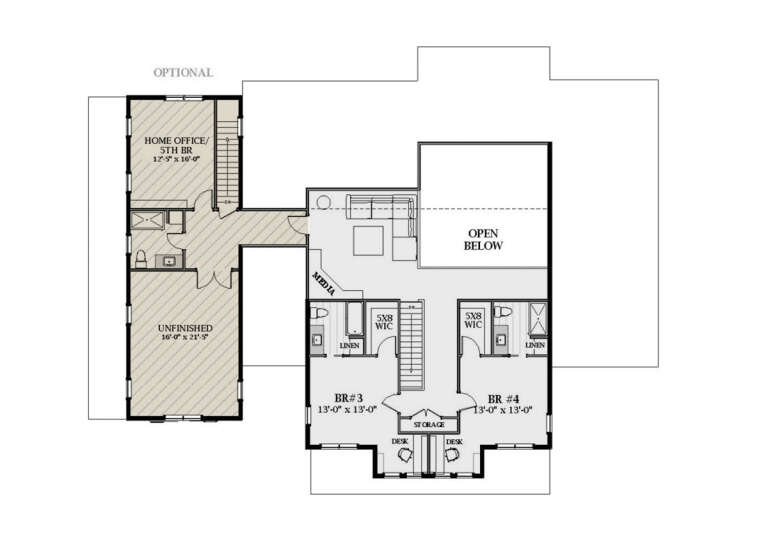 House Plan House Plan #26298 Drawing 2