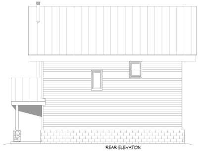 Modern House Plan #940-00410 Elevation Photo